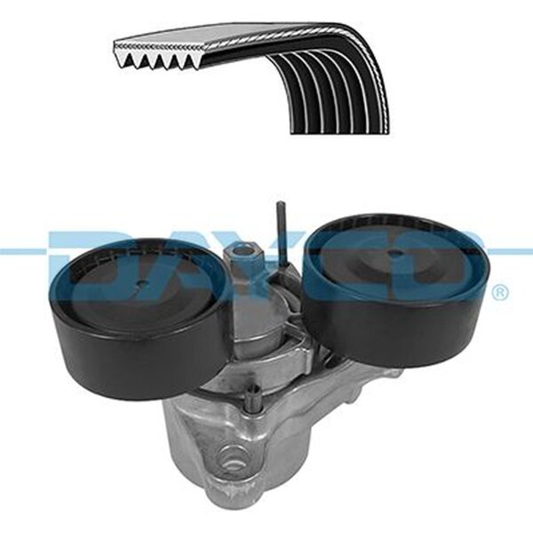 DAYCO KPV728 Keilrippenriemensatz