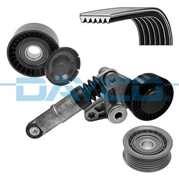 DAYCO KPV736 Keilrippenriemensatz