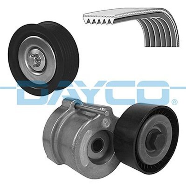 DAYCO KPV794 Keilrippenriemensatz