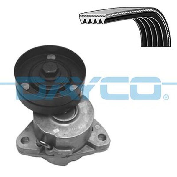 DAYCO KPV870 Keilrippenriemensatz