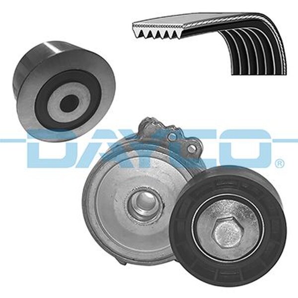 DAYCO KPV905 Keilrippenriemensatz