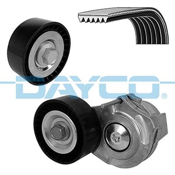 DAYCO KPV938 Keilrippenriemensatz