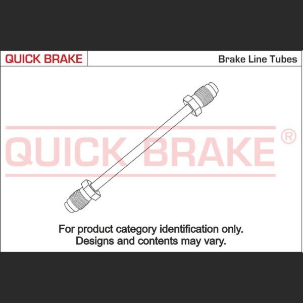 QUICK BRAKE CU-3700A-A Bremsleitung
