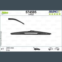 VALEO 574595 Wischblatt