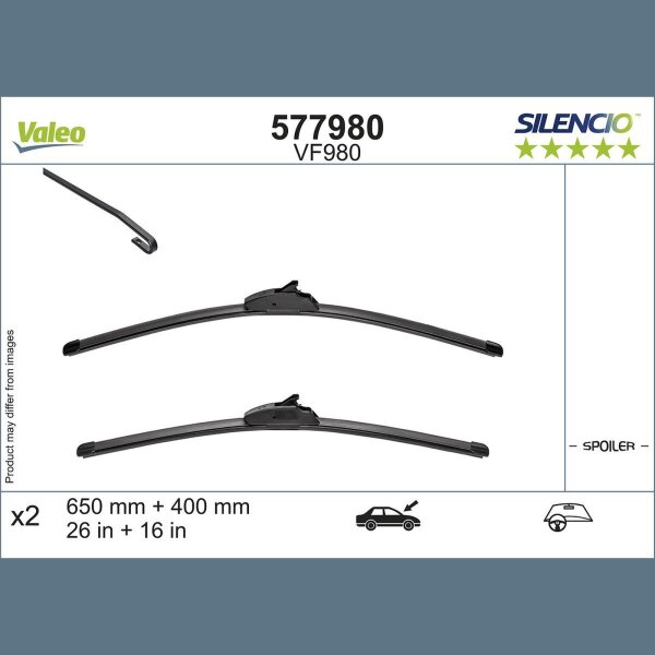 VALEO 577980 Wischblatt