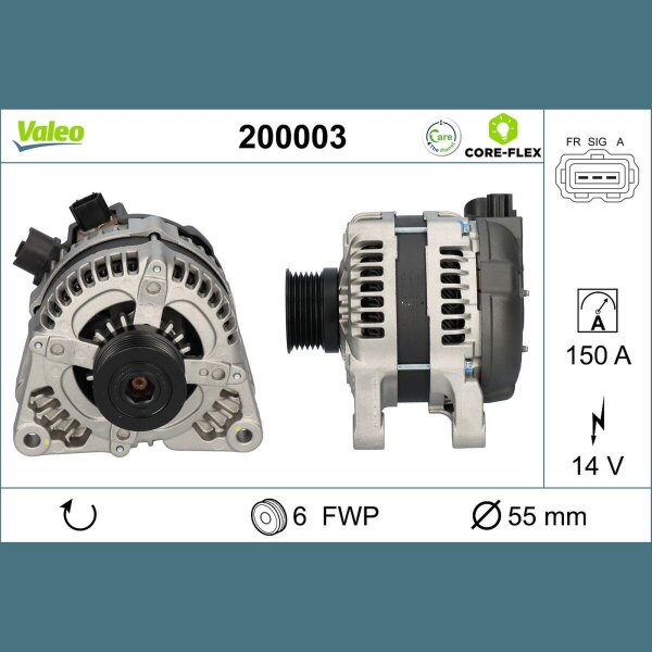 VALEO 200003 Generator