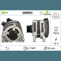VALEO 200003 Generator