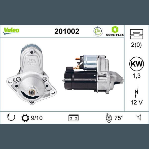 VALEO 201002 Starter