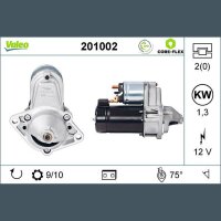 VALEO 201002 Starter