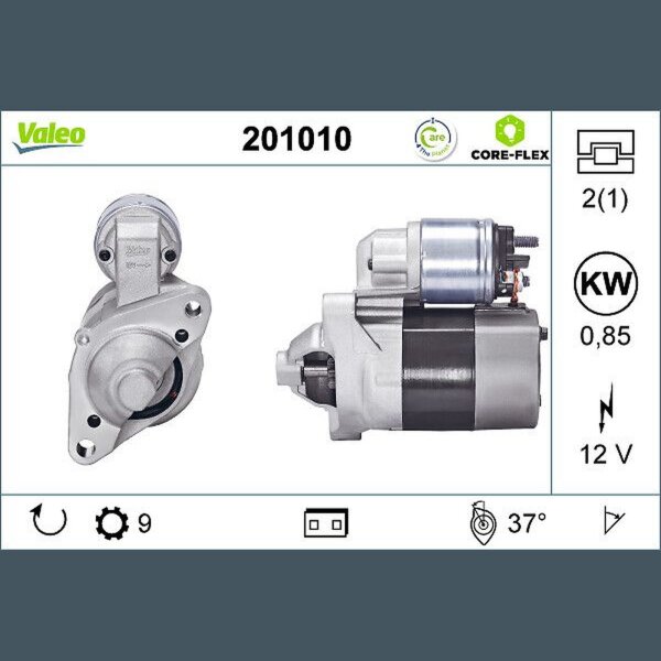 VALEO 201010 Starter