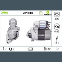 VALEO 201010 Starter