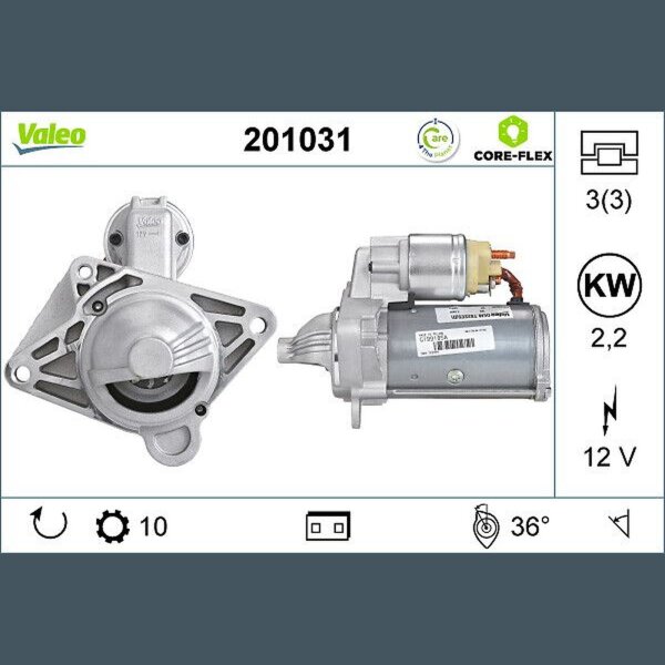 VALEO 201031 Starter