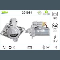 VALEO 201031 Starter
