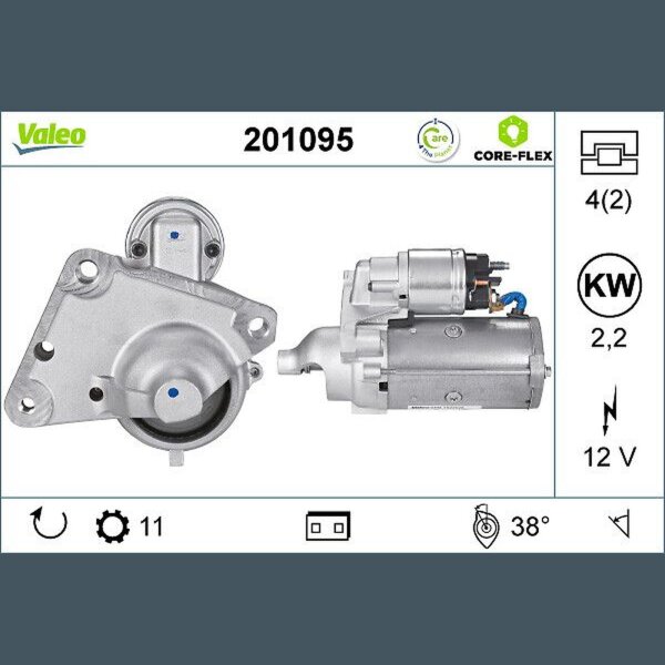 VALEO 201095 Starter