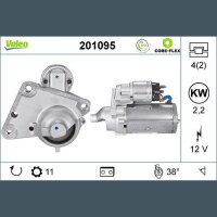 VALEO 201095 Starter
