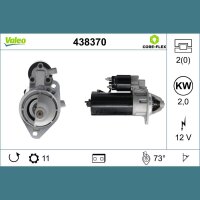 VALEO 438370 Starter