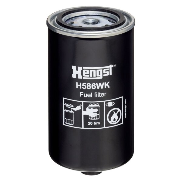 HENGST FILTER H586WK Kraftstofffilter