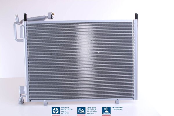 NISSENS 940523 Kondensator, Klimaanlage
