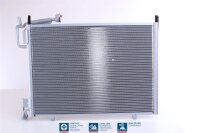 NISSENS 940523 Kondensator, Klimaanlage