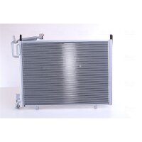 NISSENS 940523 Kondensator, Klimaanlage