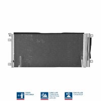 NISSENS 941224 Kondensator, Klimaanlage