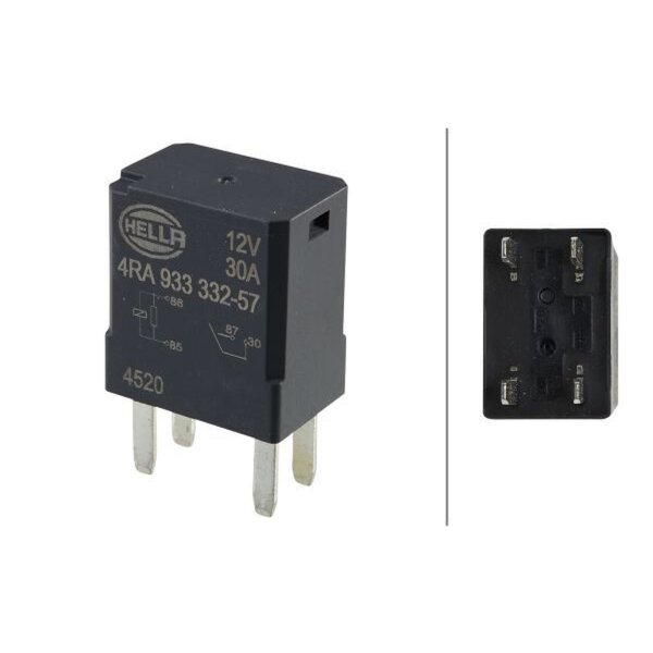 HELLA 4RA 933 332-571 Relais, Arbeitsstrom