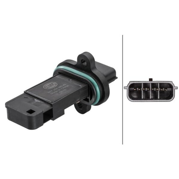 HELLA 8ET 358 095-431 Luftmassenmesser