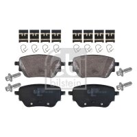 FEBI BILSTEIN 171399 Bremsbelagsatz, Scheibenbremse