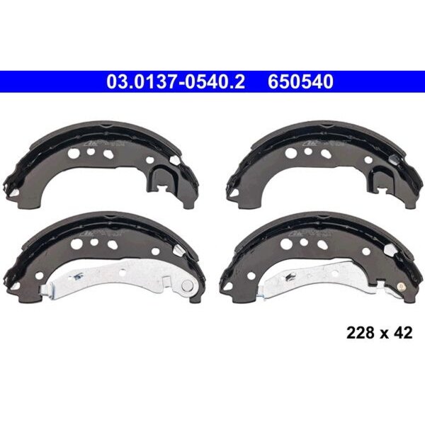 ATE 03.0137-0540.2 Bremsbackensatz