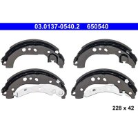 ATE 03.0137-0540.2 Bremsbackensatz