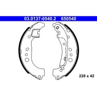 ATE 03.0137-0540.2 Bremsbackensatz