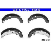 ATE 03.0137-0542.2 Bremsbackensatz
