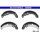 ATE 03.0137-0542.2 Bremsbackensatz