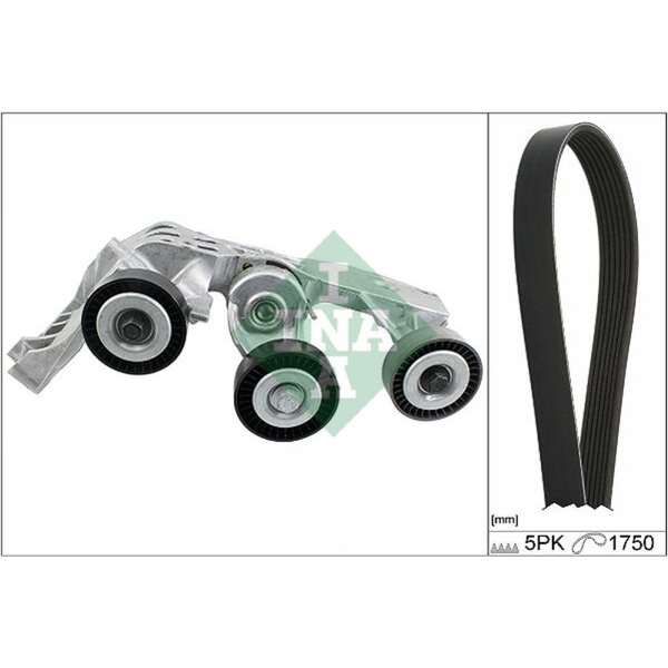Schaeffler INA 529 0081 10 Keilrippenriemensatz
