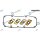 Dr.Motor Automotive DRM0708S Dichtungssatz, Zylinderkopfhaube