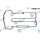 Dr.Motor Automotive DRM0710 Dichtung, Zylinderkopfhaube