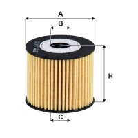 FILTRON OE 674/8 Ölfilter