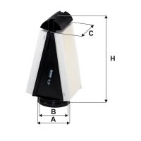 FILTRON AK 381 Luftfilter