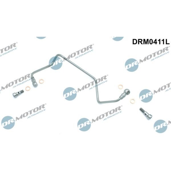 Dr.Motor Automotive DRM0411L Ölleitung, Lader