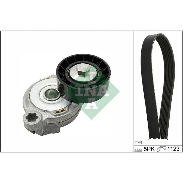 Schaeffler INA 529 0375 10 Keilrippenriemensatz