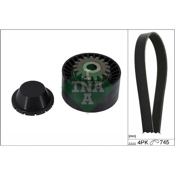 Schaeffler INA 529 0408 10 Keilrippenriemensatz