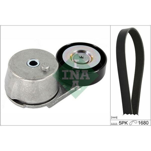 Schaeffler INA 529 0409 10 Keilrippenriemensatz