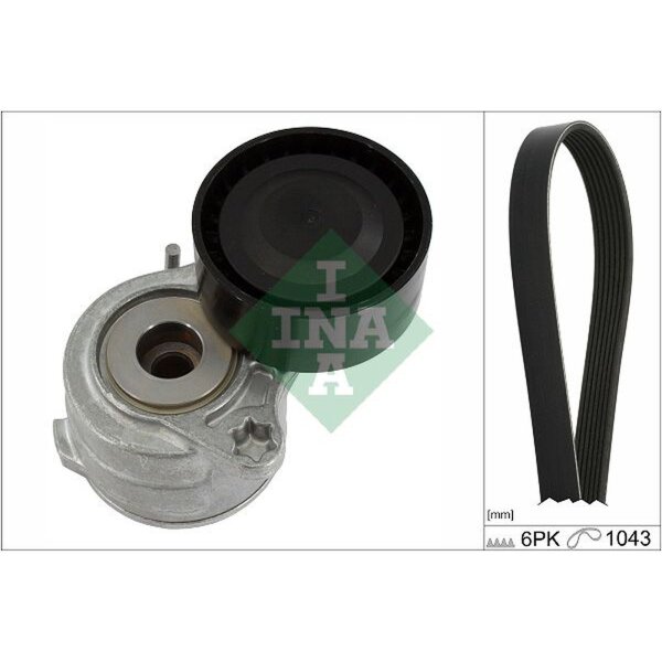 Schaeffler INA 529 0419 10 Keilrippenriemensatz