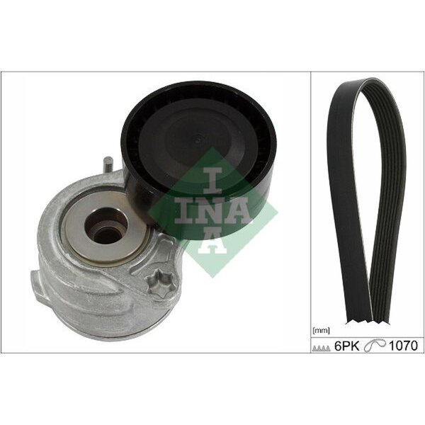 Schaeffler INA 529 0420 10 Keilrippenriemensatz