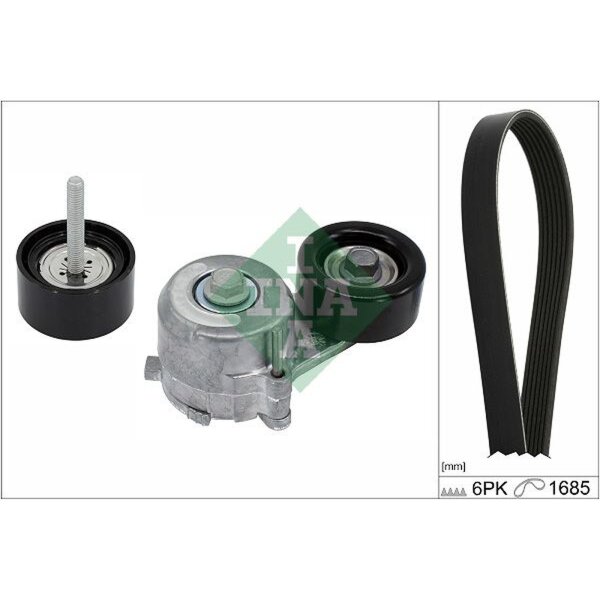 Schaeffler INA 529 0421 10 Keilrippenriemensatz