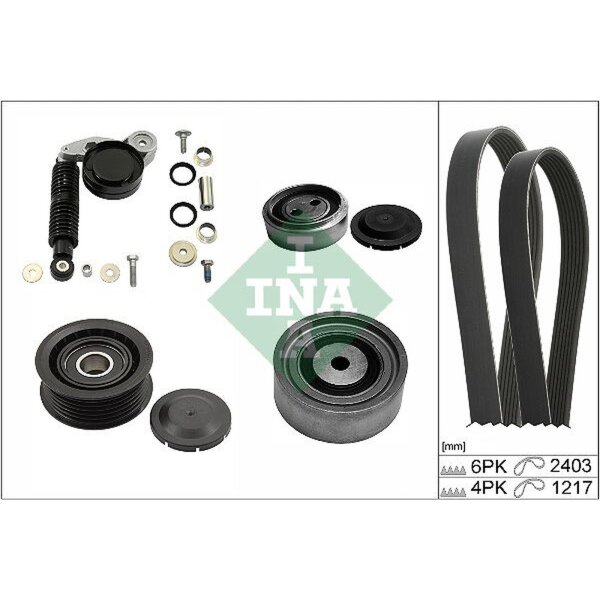 Schaeffler INA 529 0424 10 Keilrippenriemensatz
