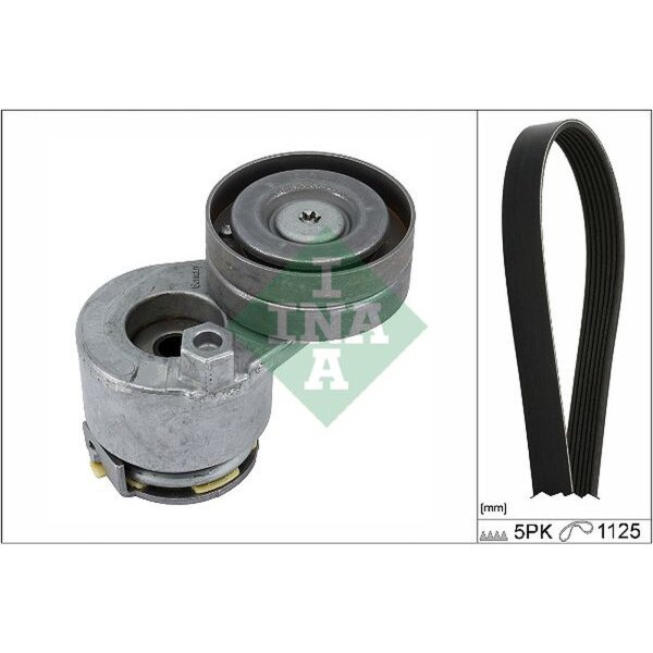 Schaeffler INA 529 0427 10 Keilrippenriemensatz