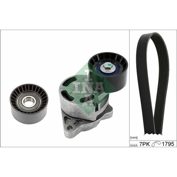 Schaeffler INA 529 0434 10 Keilrippenriemensatz