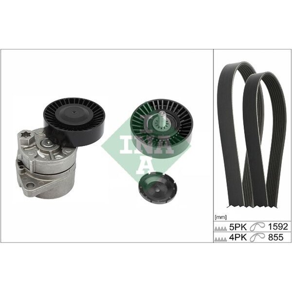 Schaeffler INA 529 0439 10 Keilrippenriemensatz