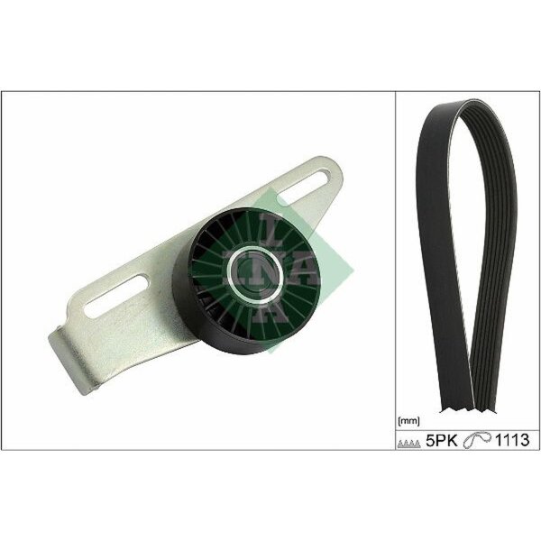 Schaeffler INA 529 0441 10 Keilrippenriemensatz